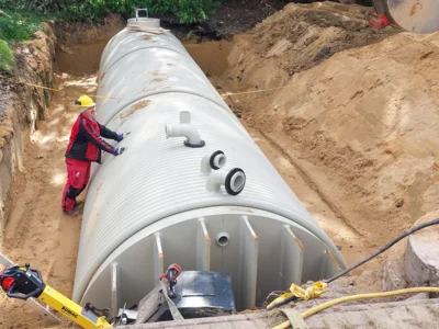 Foto des Albums: Neue Löschwasserversorgung für Giesensdorf