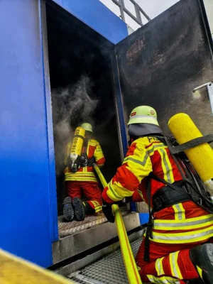 Foto des Albums: Brandübungscontainer_2025