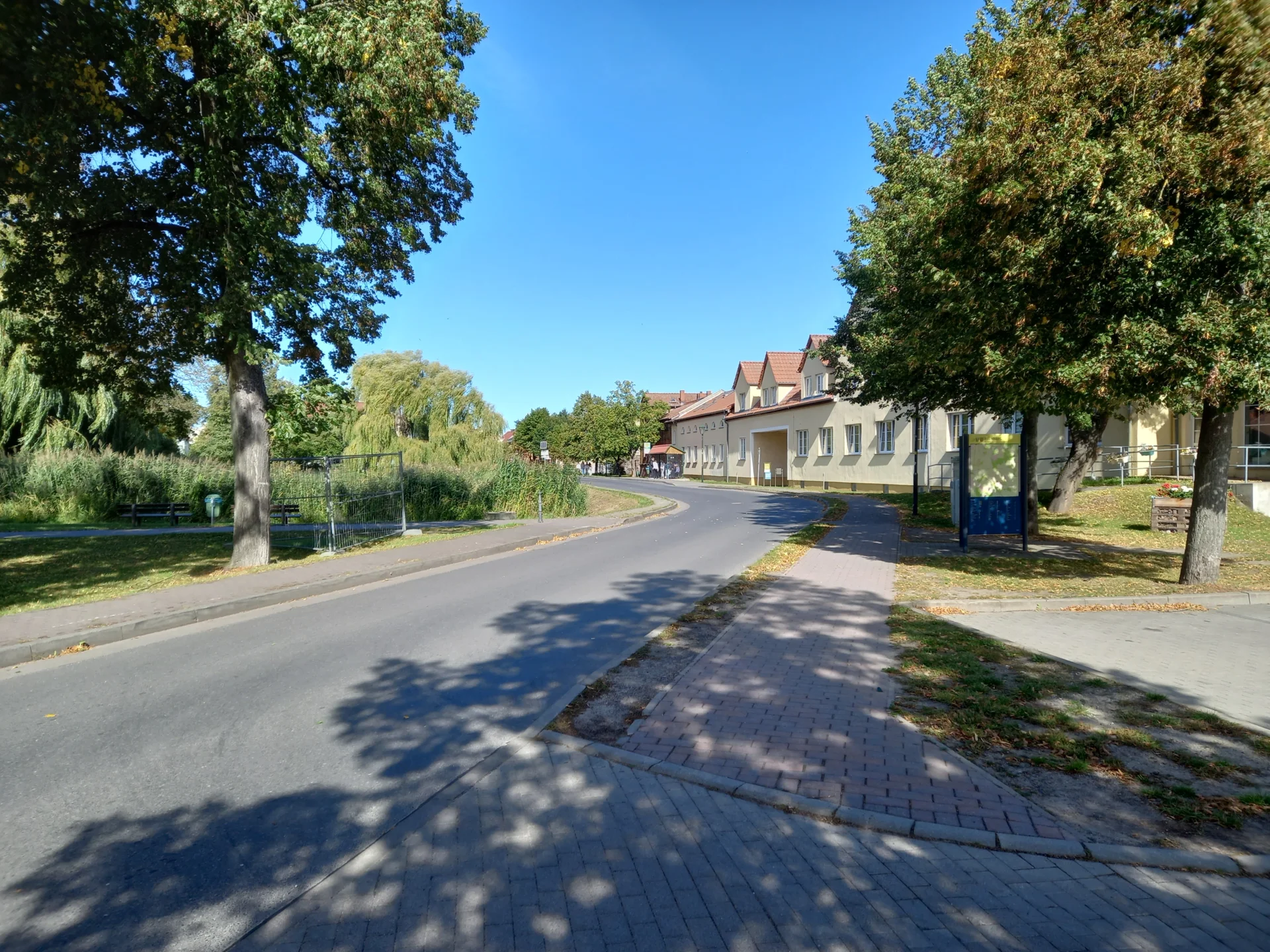 Bild: Ortszentrum von Blumberg