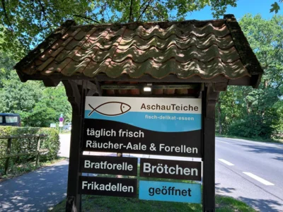 Jetzt gibt es Fisch, reichlich ...  (Bild vergr&ouml;&szlig;ern)