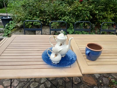 Es fehlt noch der Kaffee.  (Bild vergr&ouml;&szlig;ern)
