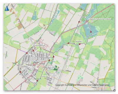 Unser Tour  (Bild vergr&ouml;&szlig;ern)