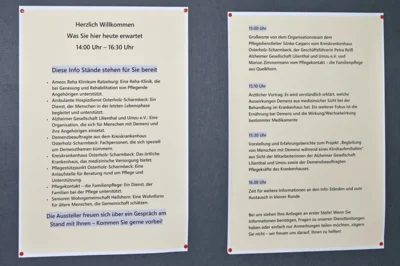 Foto des Albums: Demenz im Kreiskrankenhaus Osterholz-Scharmbeck