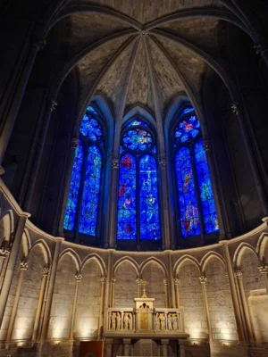 Reims Kathedrale 2  (Bild vergr&ouml;&szlig;ern)