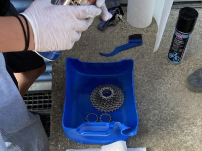 Foto des Albums: Technikunterricht an der Heinrich-Schickhardt-Gemeinschaftsschule Bad Boll mit echtem Antrieb: Das Fahrrad im Fokus.