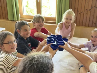 Foto des Albums: Schullandheim Boßlerhaus Klasse 4b