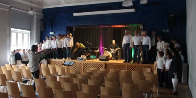 Bild 2 Soundcheck  (Bild vergr&ouml;&szlig;ern)