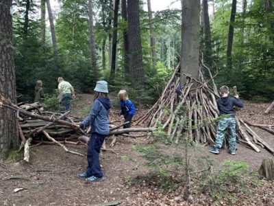 Foto des Albums: Die pädagogische Waldwoche der Klasse 2a der Heinrich-Schickhardt-Gemeinschaftsschule Bad Boll