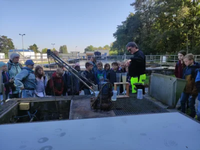 Foto des Albums: Projektwoche Klasse 4 - Wasser