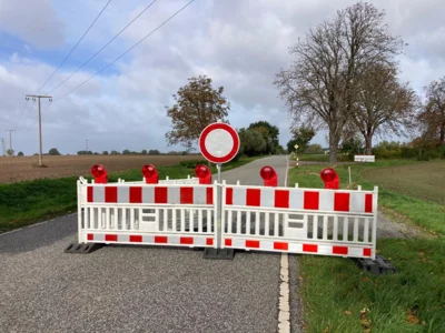 Foto des Albums: Straßensperrung K122 Suckow / Marnitz