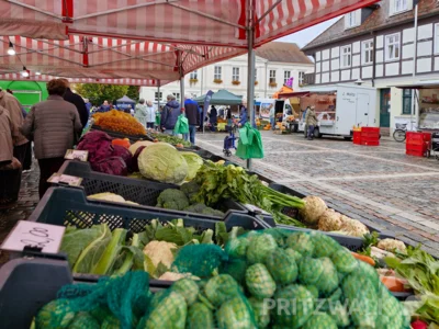Foto des Albums: Bunt und lecker war der PriMa-Treff Herbst- und Kürbismarkt