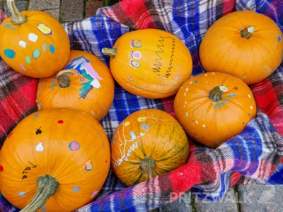 Foto des Albums: Bunt und lecker war der PriMa-Treff Herbst- und Kürbismarkt