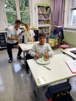Foto des Albums: Kartoffelsuppe der Klasse 4 im Herbst 2025