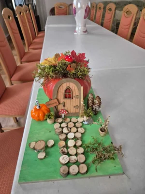 Foto des Albums: Impressionen des Bastelnachmittag zu Halloween im Siedlerheim Fredersdorf Nord