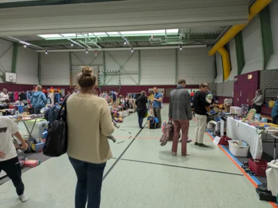Foto des Albums: 3. Barfußflohmarkt Marnitz