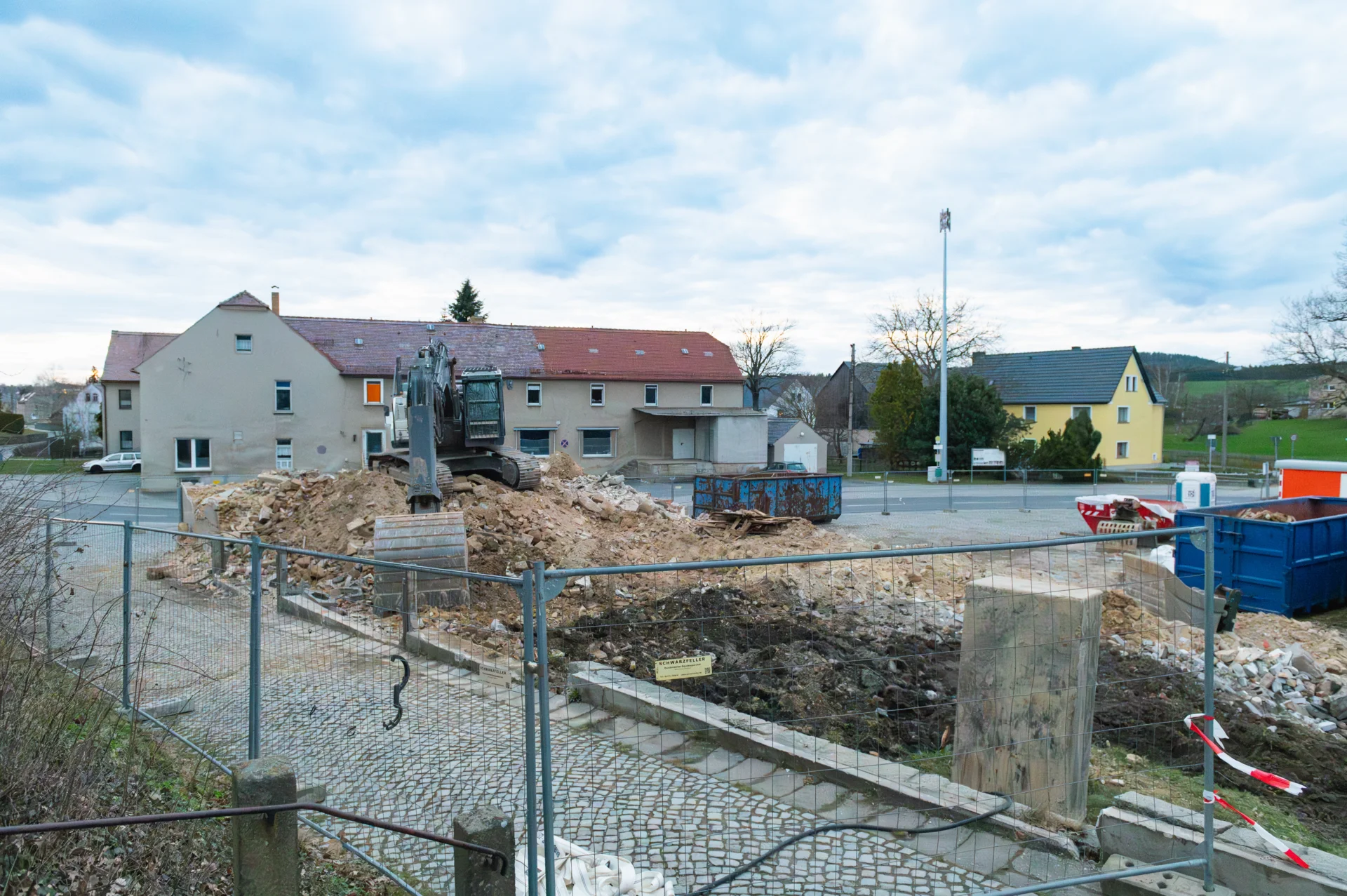 Bild: Abriss altes Gemeindeamt