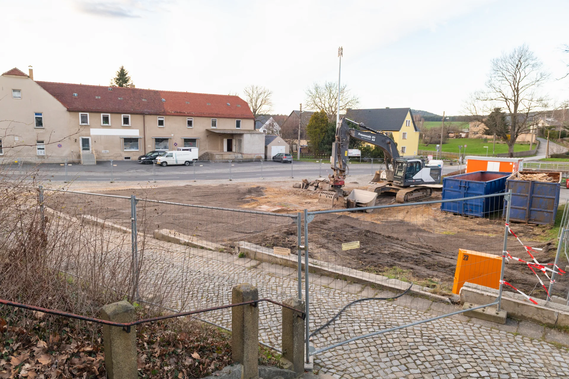 Bild: Bauplatz neues Gemeindeamt