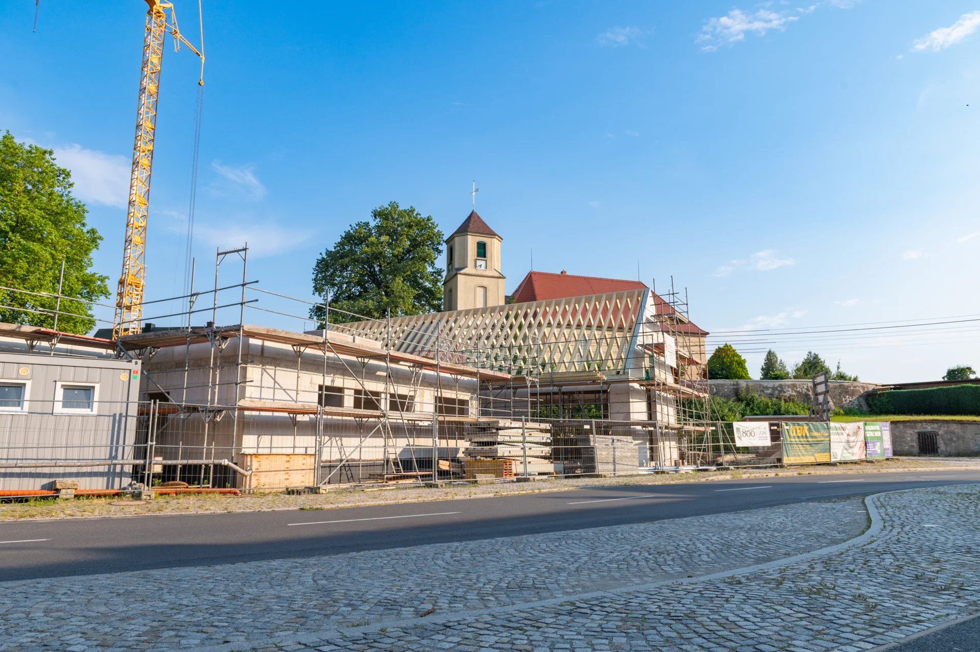 Bild: Entstehung neues Gemeindeamt