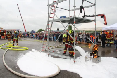 Foto des Albums: Erlebnis Feuerwehr - 3 Tage Programm in der Arena Hohenlohe