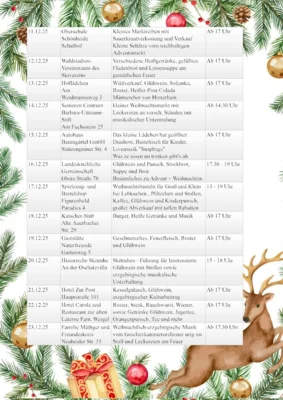 Foto des Albums: lebendiger Adventskalender 2025