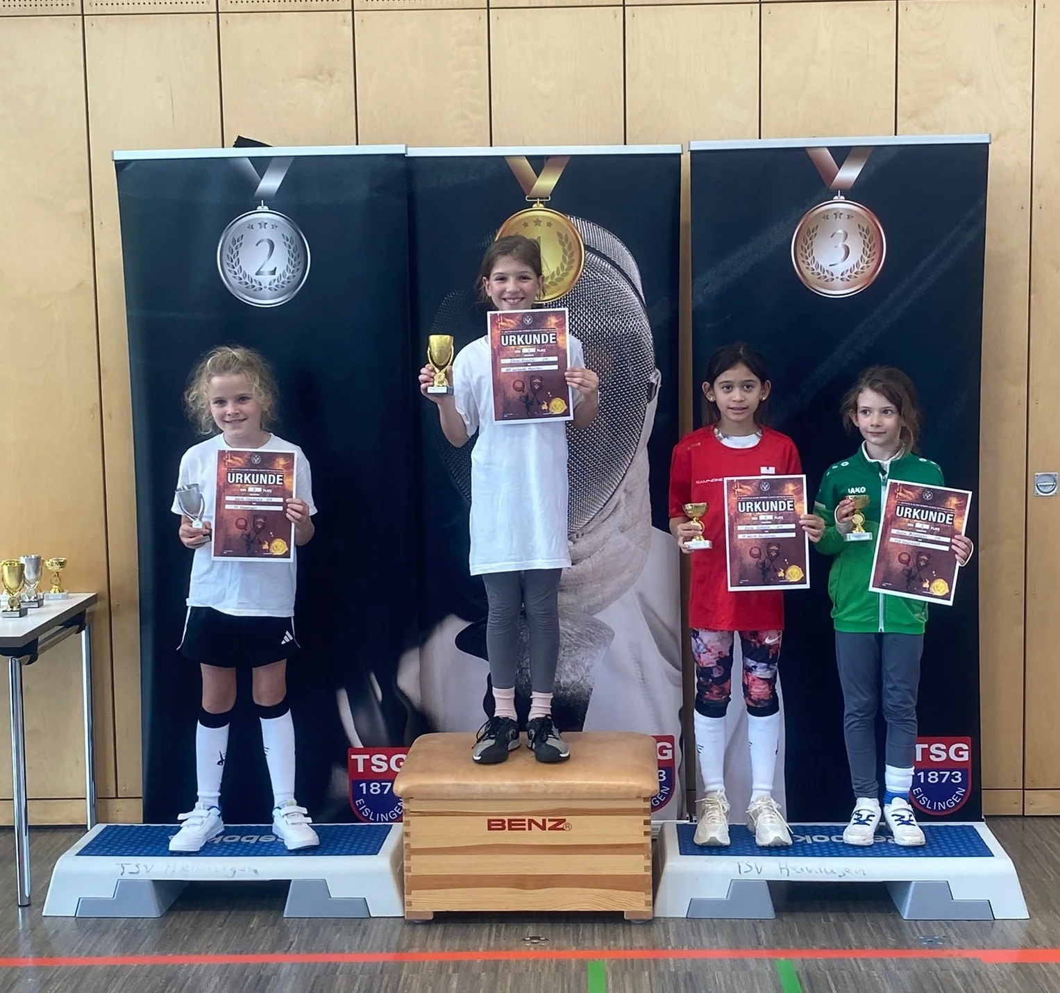 Bild: Kaldschmidt 2025 U11 Damen