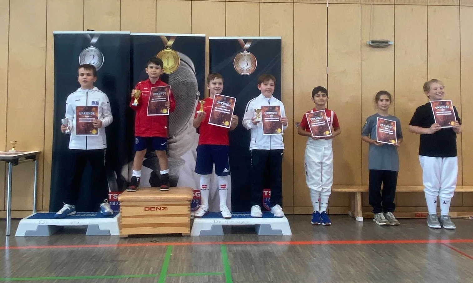 Bild: Kaldschmidt 2025 U11 Herren