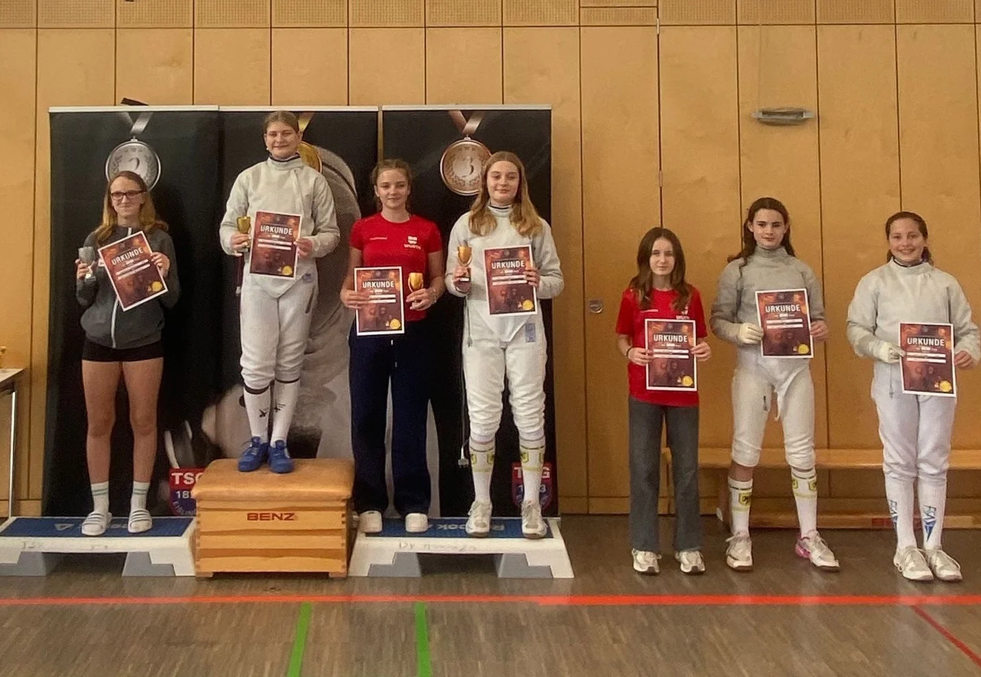 Bild: Kaldschmidt 2025 U13 Damen