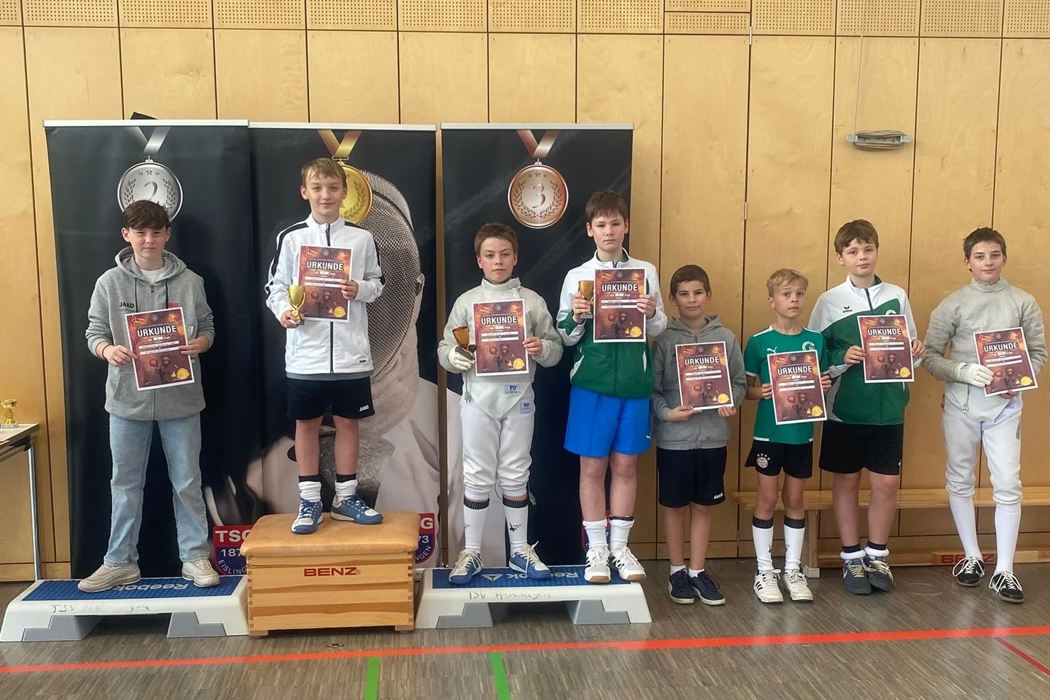 Bild: Kaldschmidt 2025 U13 Herren