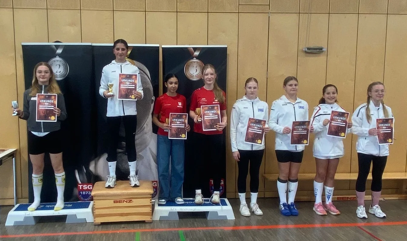 Bild: Kaldschmidt 2025 U15 Damen
