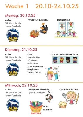 Foto des Albums: Herbstprogramm EföB