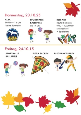 Foto des Albums: Herbstprogramm EföB