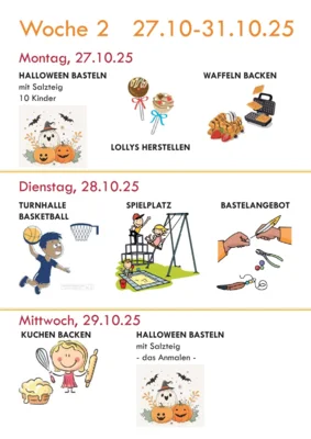 Foto des Albums: Herbstprogramm EföB