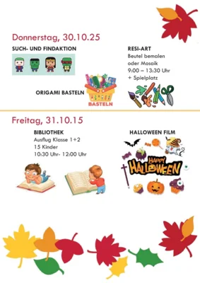 Foto des Albums: Herbstprogramm EföB