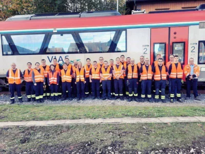 Foto des Albums: Technische Hilfeleistung und Brandbekämpfung nach Bahnunfällen Stufe I