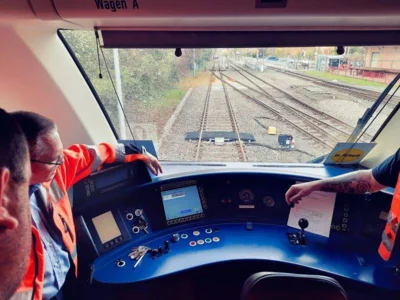 Foto des Albums: Technische Hilfeleistung und Brandbekämpfung nach Bahnunfällen Stufe I