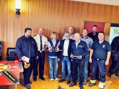 Foto des Albums: Zweiter Drohnenstandort in Oberzent-Beerfelden