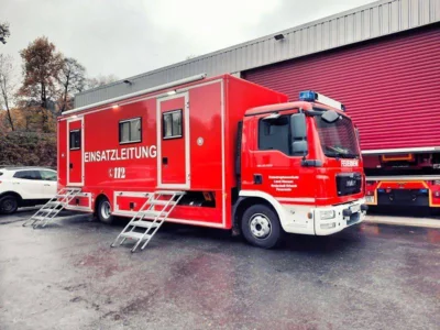 Foto des Albums: Übung Koordinierende Feuerwehrhäuser