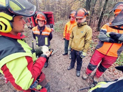Foto des Albums: Ausbildung Motorkettensäge