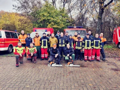 Foto des Albums: Ausbildung Motorkettensäge