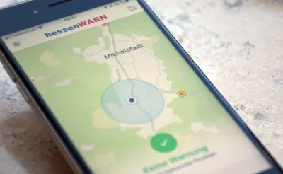 Foto des Albums: Im Notfall schnell und zuverlässig informiert Vorbereitet durch den Winter (Teil 3): Auf jedem Handy sollte eine Warn-App sein