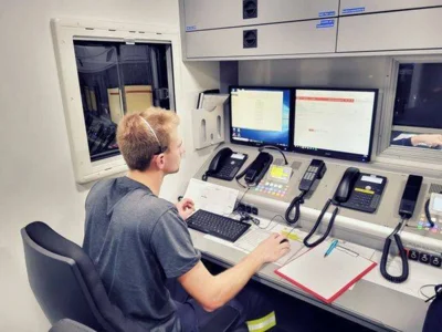 Foto des Albums: Übung der Technischen Einsatzleitung und der Informations- und Kommunikations-Gruppe Odenwaldkreis