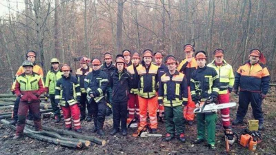 Foto des Albums: Ausbildung Motorkettensäge