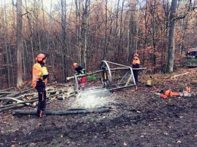 Foto des Albums: Ausbildung Motorkettensäge