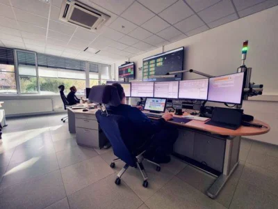 Foto des Albums: Kreisweite Übung “Flächenlage Unwetter” - Feuerwehren ziehen positive Bilanz Stresstest für Zentrale Leitstelle und kommunale Technische Einsatzleitungen