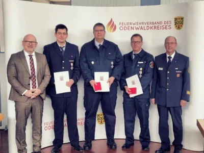 Foto des Albums: Neue Leitung der Jugendfeuerwehr Odenwaldkreis