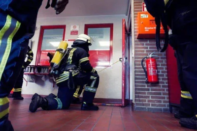 Foto des Albums: Atemschutzgeräteträger bestehen erfolgreich ihren Lehrgang