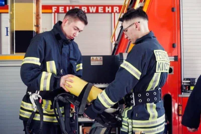 Foto des Albums: Atemschutzgeräteträger bestehen erfolgreich ihren Lehrgang