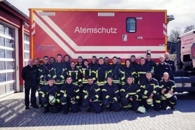 Foto des Albums: Atemschutzgeräteträger bestehen erfolgreich ihren Lehrgang
