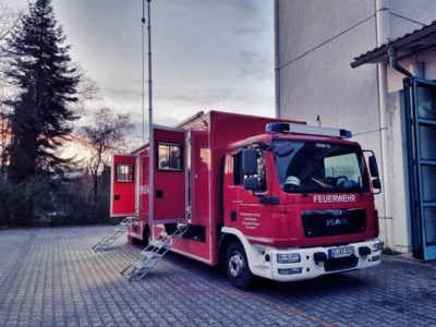 Foto des Albums: Simulationsübung Technische Einsatzleitung Odenwaldkreis
