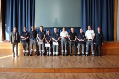 Foto des Albums: Ehrungsabend Katastrophenschutz